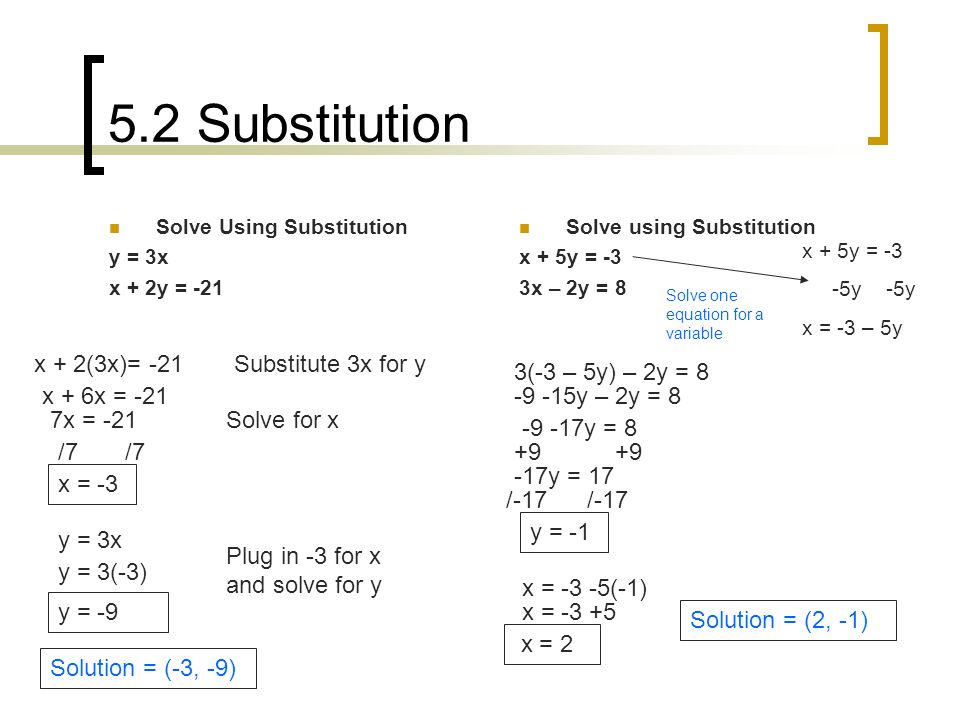 How do you write a system of equations with the solution (4,-3)?
